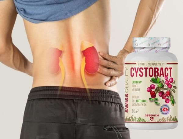 Cystobact Cápsulas España - Precio cuánto cuesta Opiniones cómo se usa