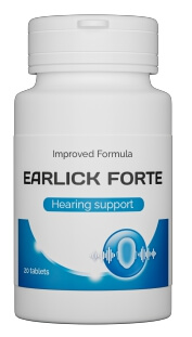 Earlick Forte Cápsulas España - Precio cuánto cuesta Opiniones cómo se usa Earlick Forte Cápsulas España