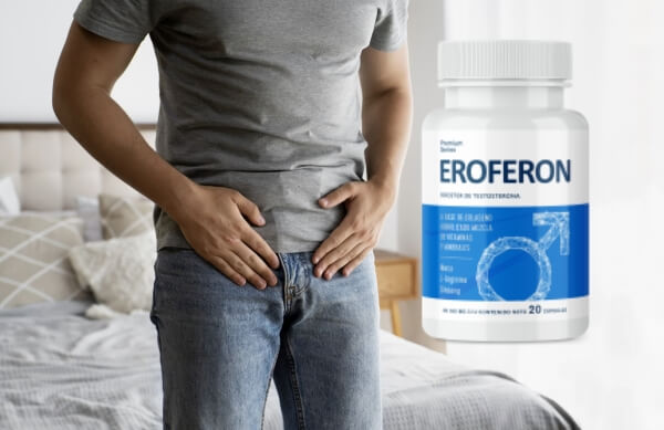 Eroferon Cápsulas México - Precio cuánto cuesta Opiniones cómo se usa