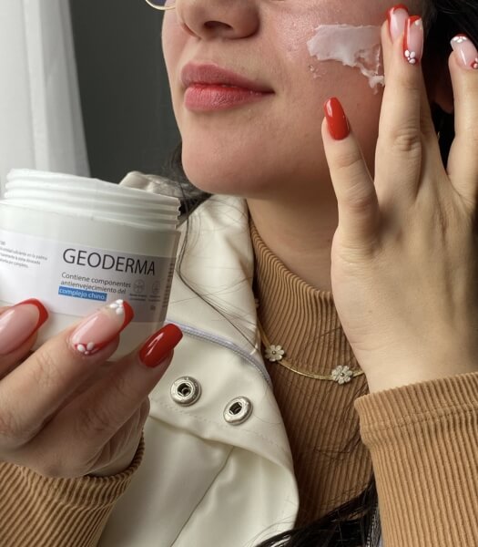 Cómo se usa la crema Geoderma: instrucciones de uso, dosis y prospecto