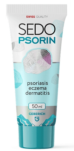 SedoPsorin Crema psoriasis eczema dermatitis España Swiss Quality