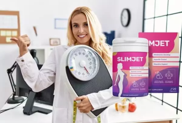 Instrucciones de uso y dosificación de SlimJet