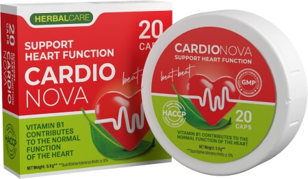 Cardio Nova Cápsulas España - Precio cuánto cuesta Opiniones cómo se usa Cardio Nova Cápsulas España