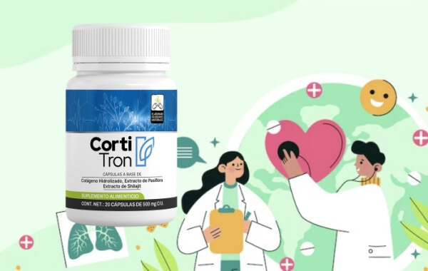 Instrucciones de uso de CortiTron