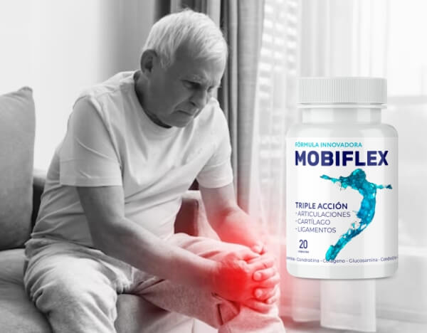 MobiFlex Cápsulas México - Precio cuánto cuesta Opiniones cómo se usa