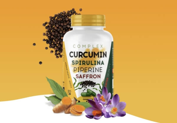 Curcumin Complex Cápsulas España - Precio cuánto cuesta Opiniones cómo se usa