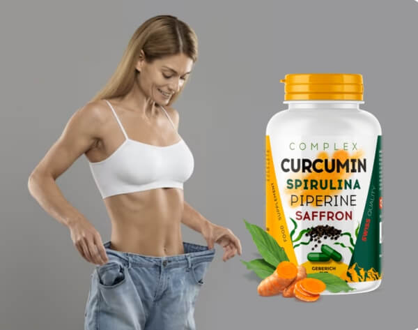 ¿Qué es Curcumin Complex y cómo funciona?