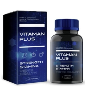 Vitaman Plus Cápsulas España