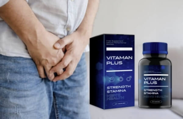 Vitaman Plus Cápsulas España - Precio cuánto cuesta Opiniones cómo se usa