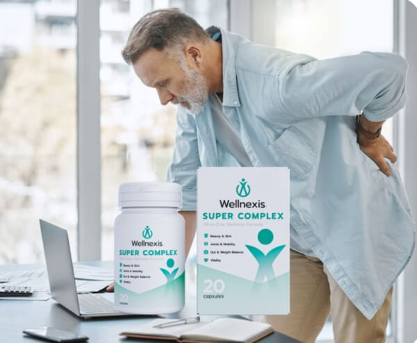 Wellnexis Cápsulas España México - Precio cuánto cuesta Opiniones cómo se usa