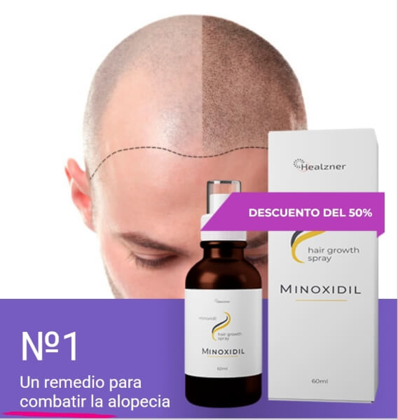 Minoxidil Spray México - Precio cuánto cuesta Opiniones cómo se usa