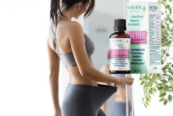 Dietter Gotas España - Precio cuánto cuesta Opiniones cómo se usa