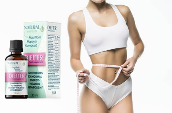 Precio de Dietter en España: cuánto cuesta