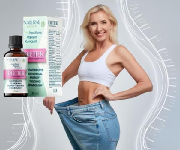 Cómo se toma Dietter: instrucciones de uso