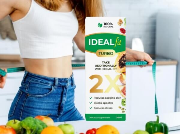 IdealFit Turbo Gotas España - Precio cuánto cuesta Opiniones cómo se usa