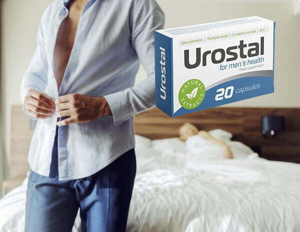 Urostal Cápsulas España - Precio cuánto cuesta Opiniones cómo se usa