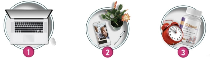 Precio de Vidasal en Ecuador