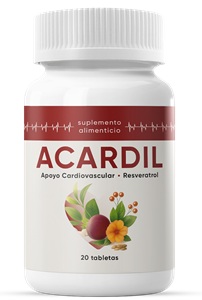 Acardil para hipertension Colombia pastillas