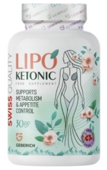 Lipoketonic Cápsulas España
