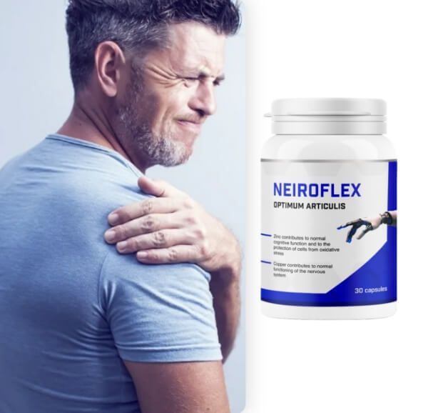 Neiroflex Cápsulas España - Precio cuánto cuesta Opiniones cómo se usa