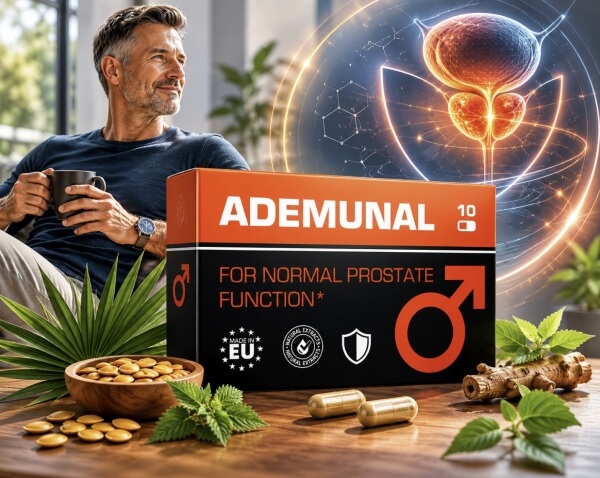 Ademunal Cápsulas España - Precio cuánto cuesta Opiniones cómo se usa