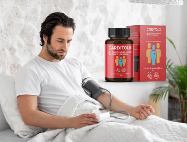 Carditolix Cápsulas México - Precio cuánto cuesta Opiniones cómo se usa