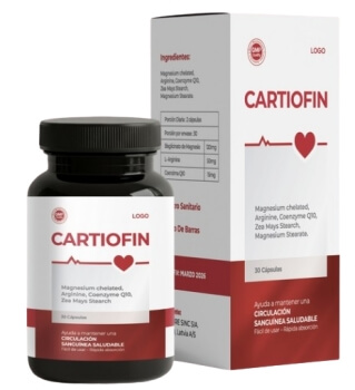 Cartiofin Cápsulas Colombia