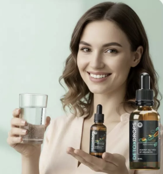 Cómo se usa DetoxDrops: instrucciones y dosis