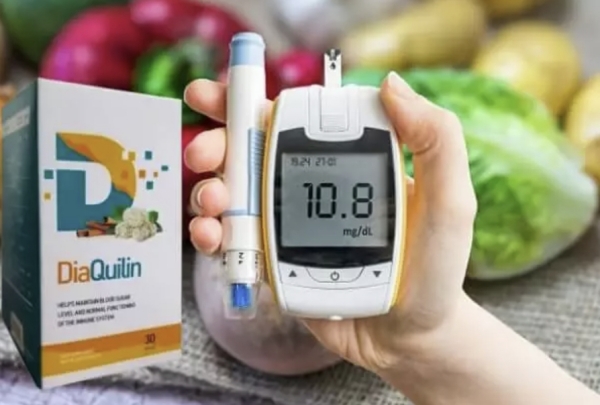 DiaQuilin Cápsulas España - Precio cuánto cuesta Opiniones cómo se usa