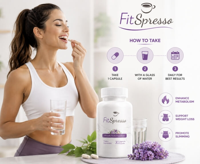 Cómo se toma FitSpresso – Instrucciones de uso