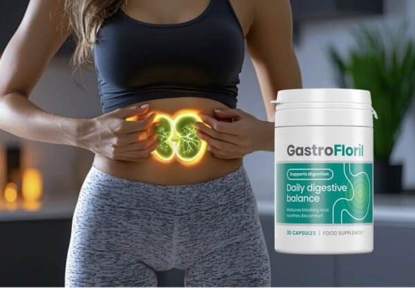 GastroFloril Cápsulas España - Precio cuánto cuesta Opiniones cómo se usa