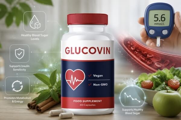 Glucovin Cápsulas España - Precio cuánto cuesta Opiniones cómo se usa