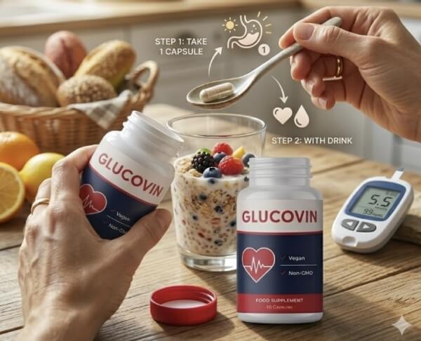 Cómo se usa Glucovin