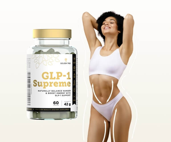 Golden Tree GLP-1 Supreme Cápsulas España - Precio cuánto cuesta Opiniones cómo se usa