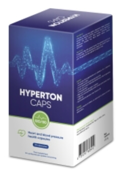 Hyperton Caps Cápsulas España - Precio cuánto cuesta Opiniones cómo se usa Hyperton Caps Cápsulas España