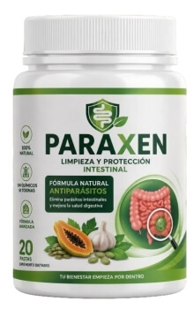 Paraxen Cápsulas Colombia