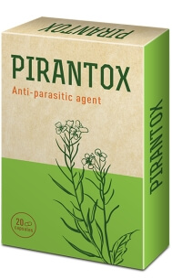 Pirantox Cápsulas España