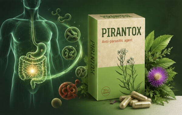 Pirantox Cápsulas España - Precio cuánto cuesta Opiniones cómo se usa