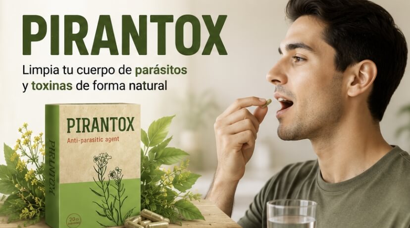 Cómo se toma Pirantox – Instrucciones de uso