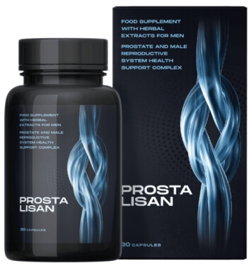 Prostalisan Cápsulas España