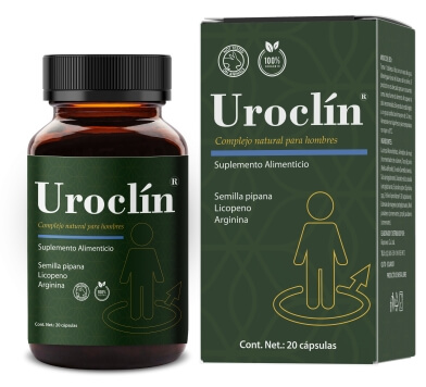 Uroclin Cápsulas México - Precio cuánto cuesta Opiniones cómo se usa Uroclin Cápsulas México
