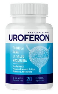 Uroferon Cápsulas México
