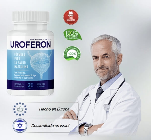 Uroferon Cápsulas México - Precio cuánto cuesta Opiniones cómo se usa