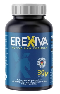 Erexiva Cápsulas España - Precio cuánto cuesta Opiniones cómo se usa Erexiva Cápsulas España