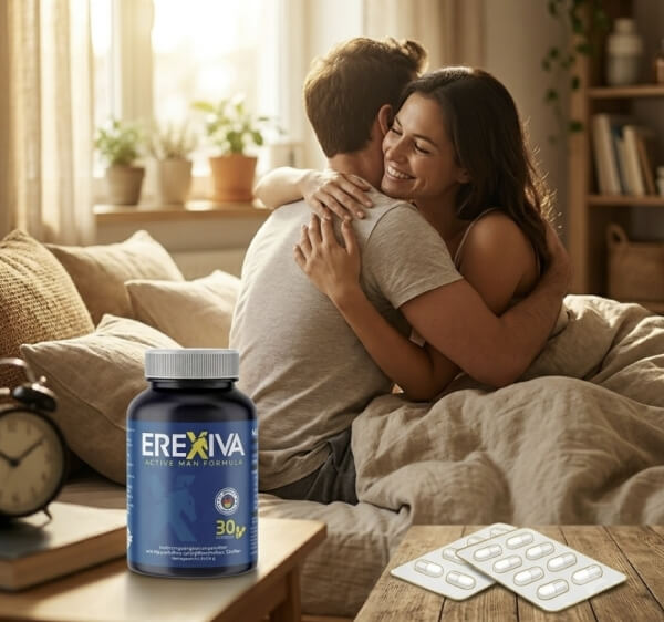 Erexiva Cápsulas España - Precio cuánto cuesta Opiniones cómo se usa