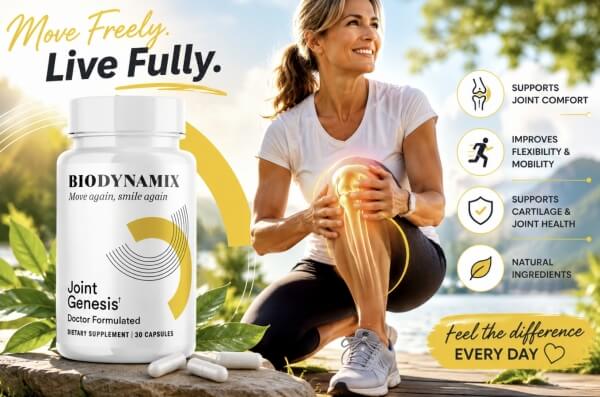Joint Genesis Biodynamix Opiniones y comentarios en foros Joint Genesis BioDynamix Cápsulas España - Precio cuánto cuesta Opiniones cómo se usa