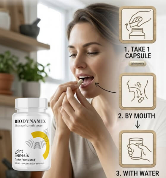 Cómo se toma Biodynamix – Instrucciones de uso Cómo se toma Biodynamix – Instrucciones de uso