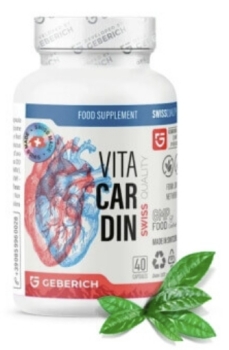 Vitacardin Cápsulas España - Precio cuánto cuesta Opiniones cómo se usa Vitacardin Cápsulas España