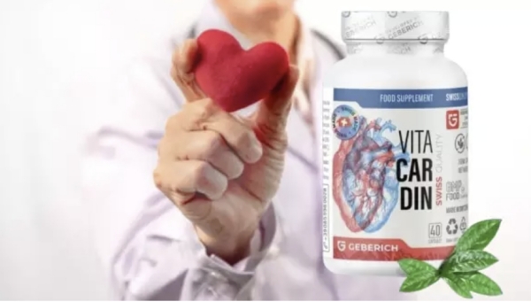 Vitacardin Cápsulas España - Precio cuánto cuesta Opiniones cómo se usa