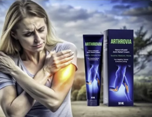 Arthrovia Crema España - Precio cuánto cuesta Opiniones cómo se usa